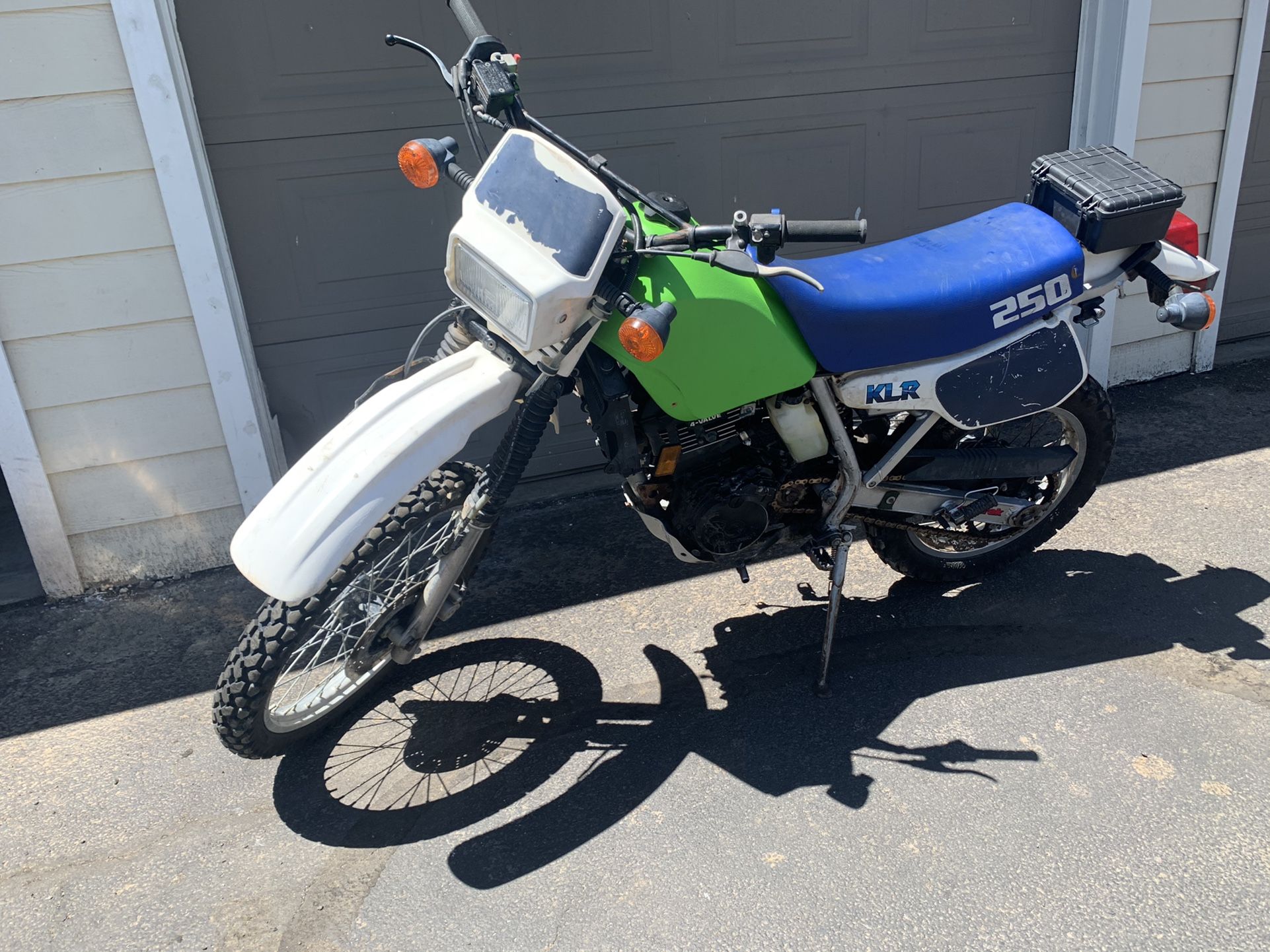 Photo 1984 Kawasaki Klr250