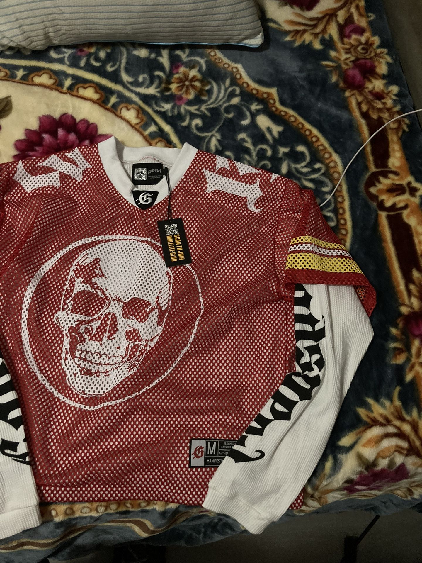 Godspeed Longsleeve Jersey Red