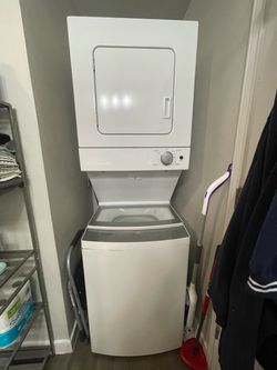 Whirlpool Stacked Washer and Dryer Unit