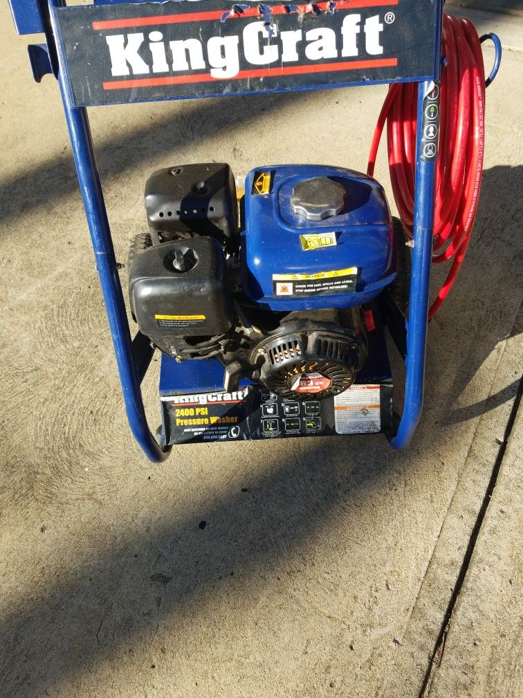 pressure washer