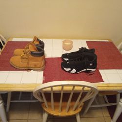 Timberland New Size 9 Jordans New Size 9.5 