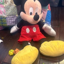 Huge Micky And Mini Vintage 