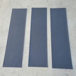Skateboard Grip Tape Black Size 9 X 33”