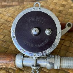 Penn Master Mariner - Vintage 349 Reel - Made in USA