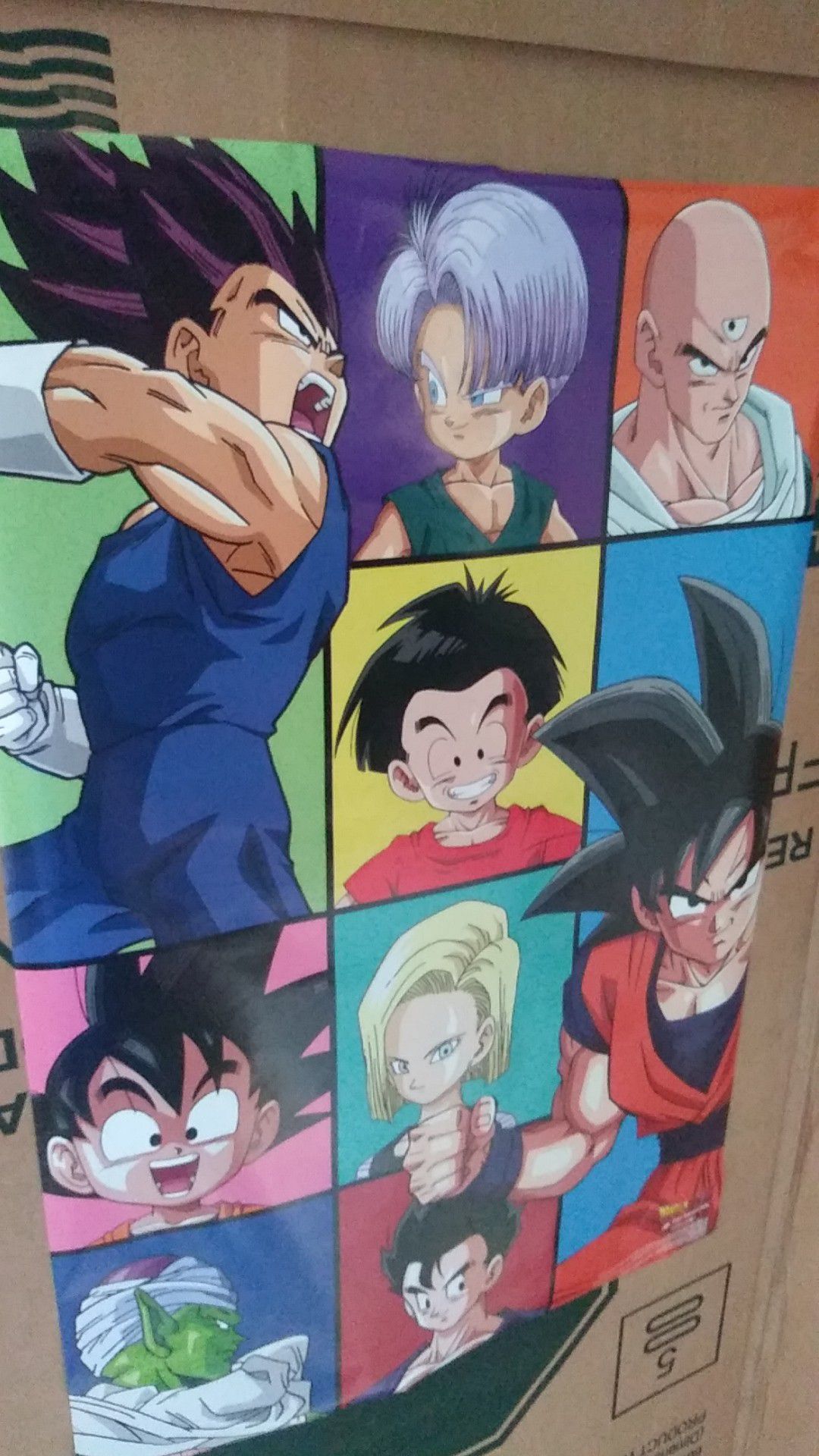 Dragon Ball Z posters