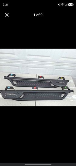 Jeep Wrangler Side Steps