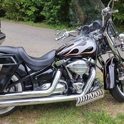 05 Yamaha Road Star 