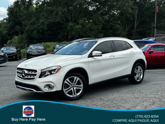 2018 Mercedes-Benz GLA