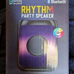 Sparq Audio Rythm Party Speaker