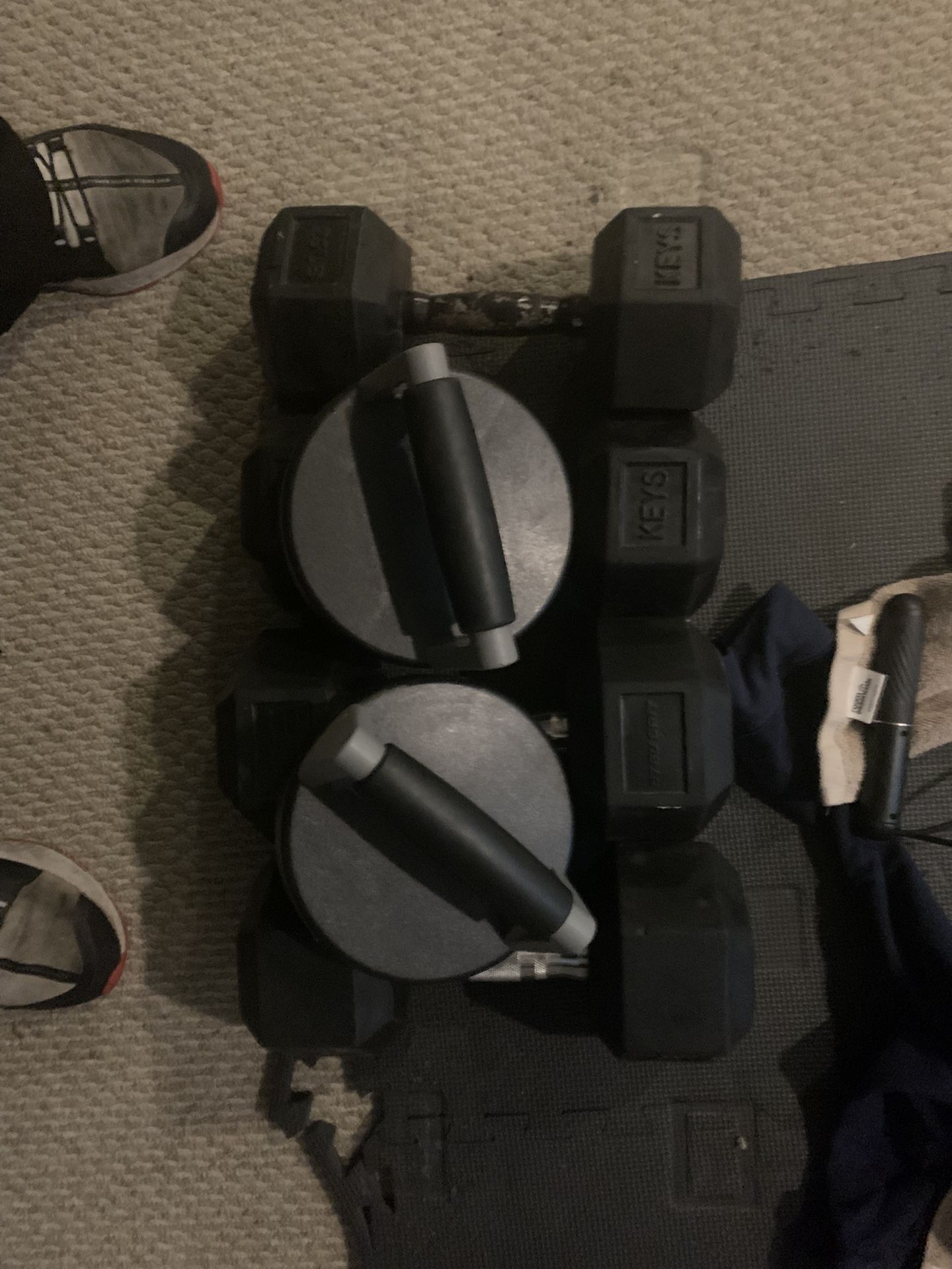 Dumbells For Sale+extras.