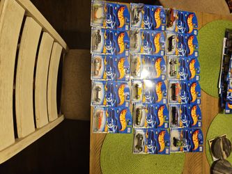 2001 First Editions Set Of 17 Cars 