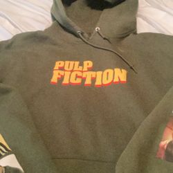Pulp Fiction Movie Hoodie L
