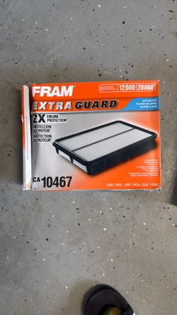 Fram Guard Engine Oil Filter