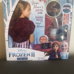 Frozen II Knitted scarf