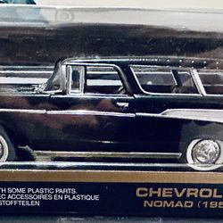 1957 Chevrolet Nomad Black 1:18 Road Tough Diecast MIB