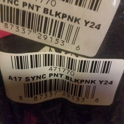 y24 answer pink and black