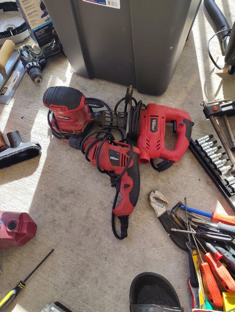 Saw, Sander,Drill