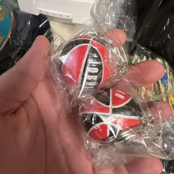 Tiffany & Jordan Basketball keychains 