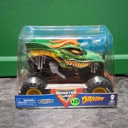 Monster Jam Dragon