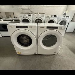 Whirlpool Washer And Dryer Set “27 ( Lavadora Y Secadora)