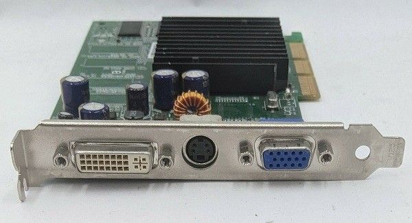 Nvidia GeForce FX5600XT AGP 8X Video Card