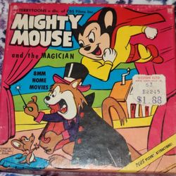 Mighty Mouse 8mm Movie 