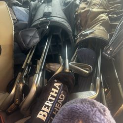 Golf Clubs And Bags/ Balls, And Accessories 