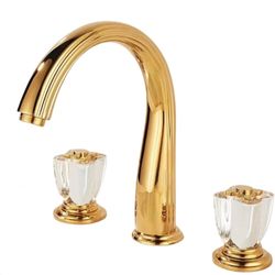 Brand New Vanity 3 Hole Basin Faucet