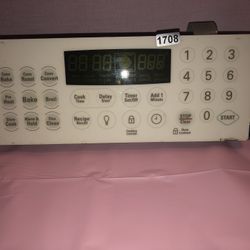  #1708 KENMORE RANGE CONTROL BOARD PART # (contact info removed)02 