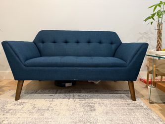 Love seat and 2 chairs