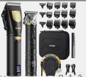 GLAKER Hair Clippers for Men Professional, Cordless Clippers