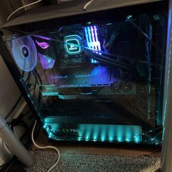 Custom Built Water, Cool Gaming Desktop 