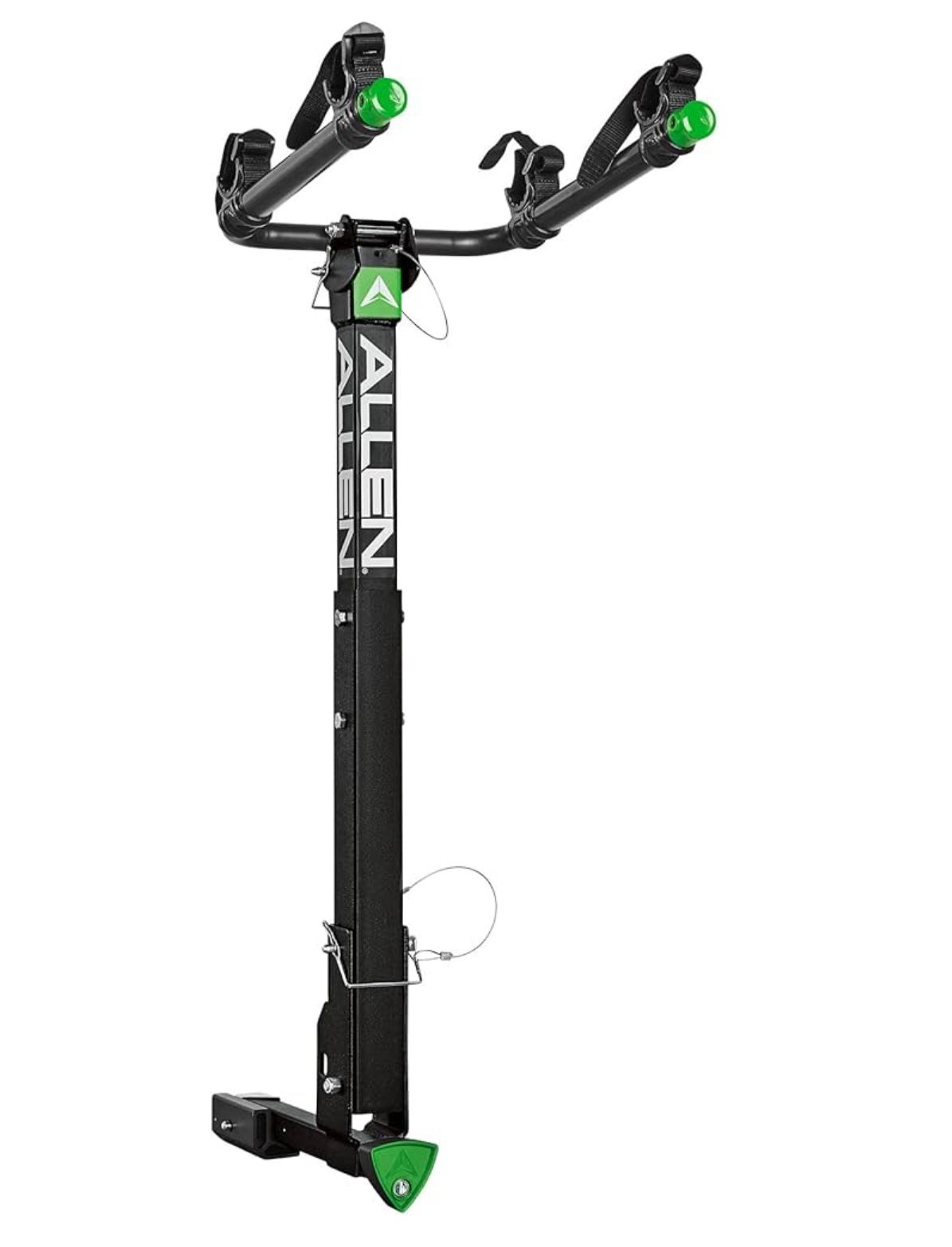 Allen Sports Delux 2-Bike Carrier for 1-1/4” & 2” Hitch - New
