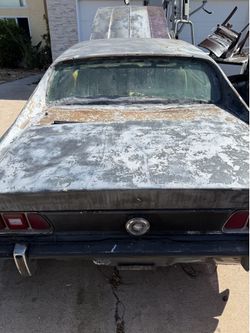 74 mustang project car