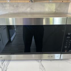 LG microwave 
