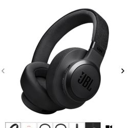 JBL LIVE 770NC Over The Ear Headphones