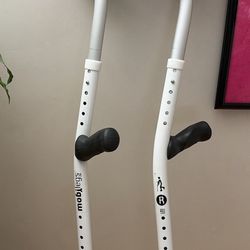 Mobilegs Ultra Crutches 