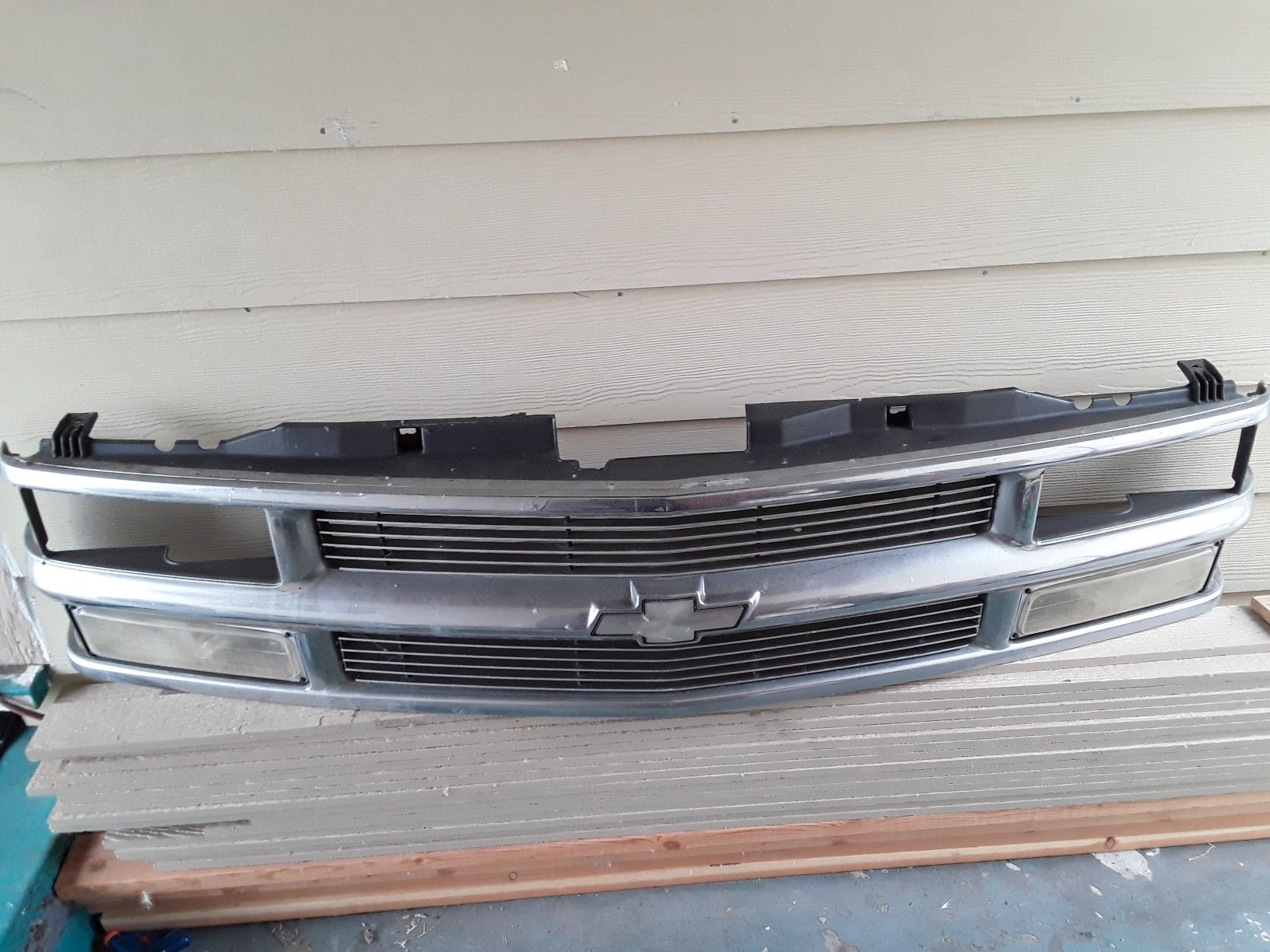 88-98 chevy billet grille