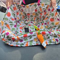 Baby Grocery Cart Cover