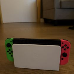 Nintendo Switch OLED – Custom Joy-Cons