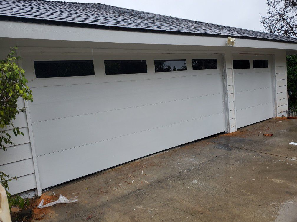 Garage doors repair