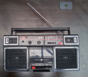Converted 80's Boom Box