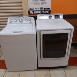 Ge/Samsung Washer And Dryer 
