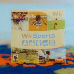 Wii - Sports (CIB)