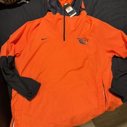 XXL NIKE OSU BEAVERS OFFICIAL JACKET NEW 