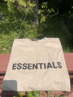 SS20 Essentials Tee “Tan”