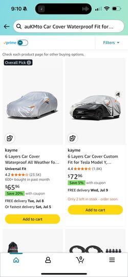 Car Cover