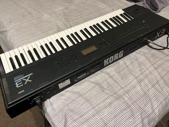Korg x3 keyboard