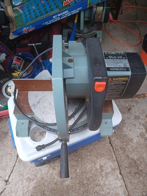 Delta Chop Saw Great For Metal