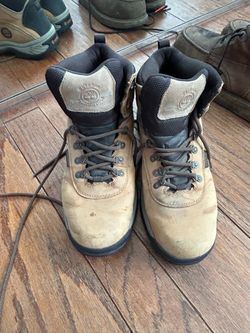 Timberland hiking boots